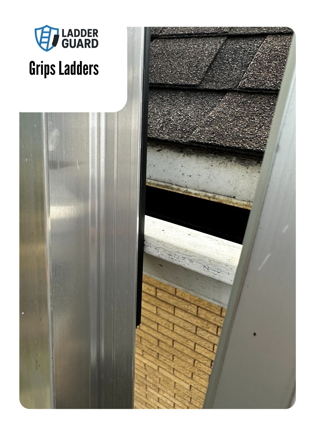 Ladder Guard - Gutter Protections Strips(2-pack)