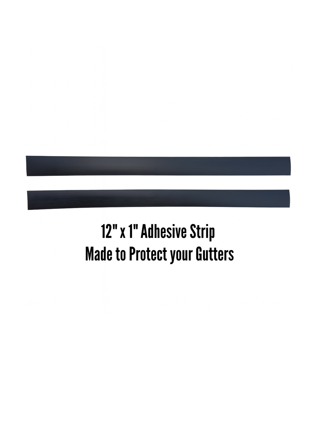 Ladder Guard - Gutter Protections Strips(2-pack)