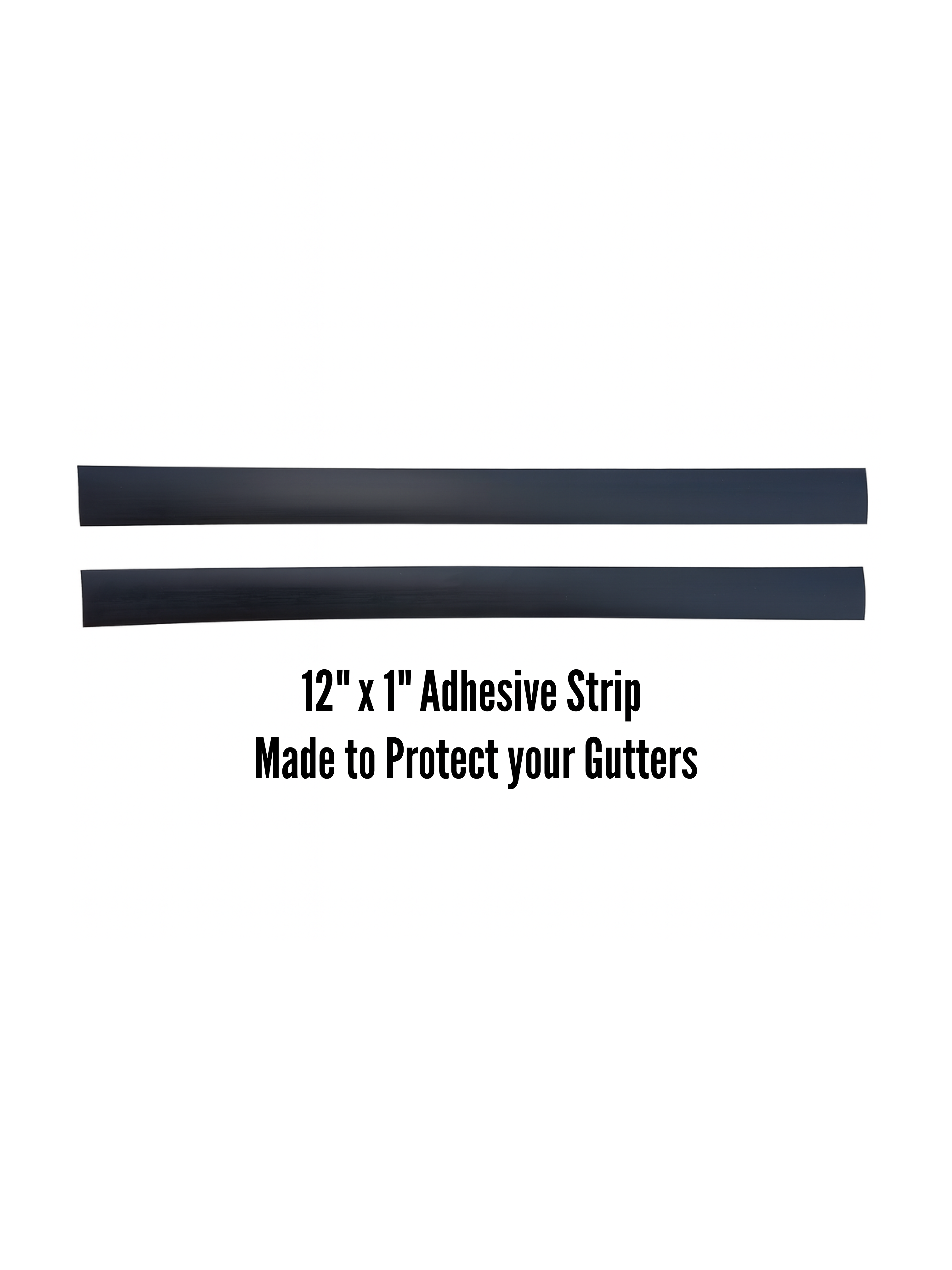 Ladder Guard - Gutter Protections Strips(2-pack)