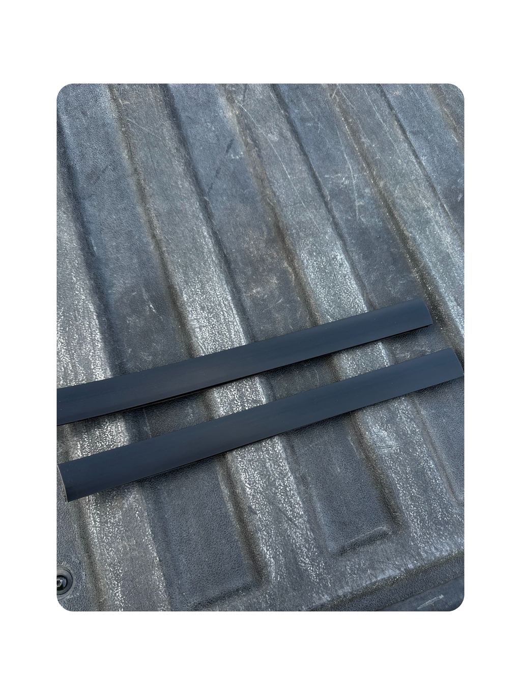 Ladder Guard - Gutter Protections Strips(2-pack)