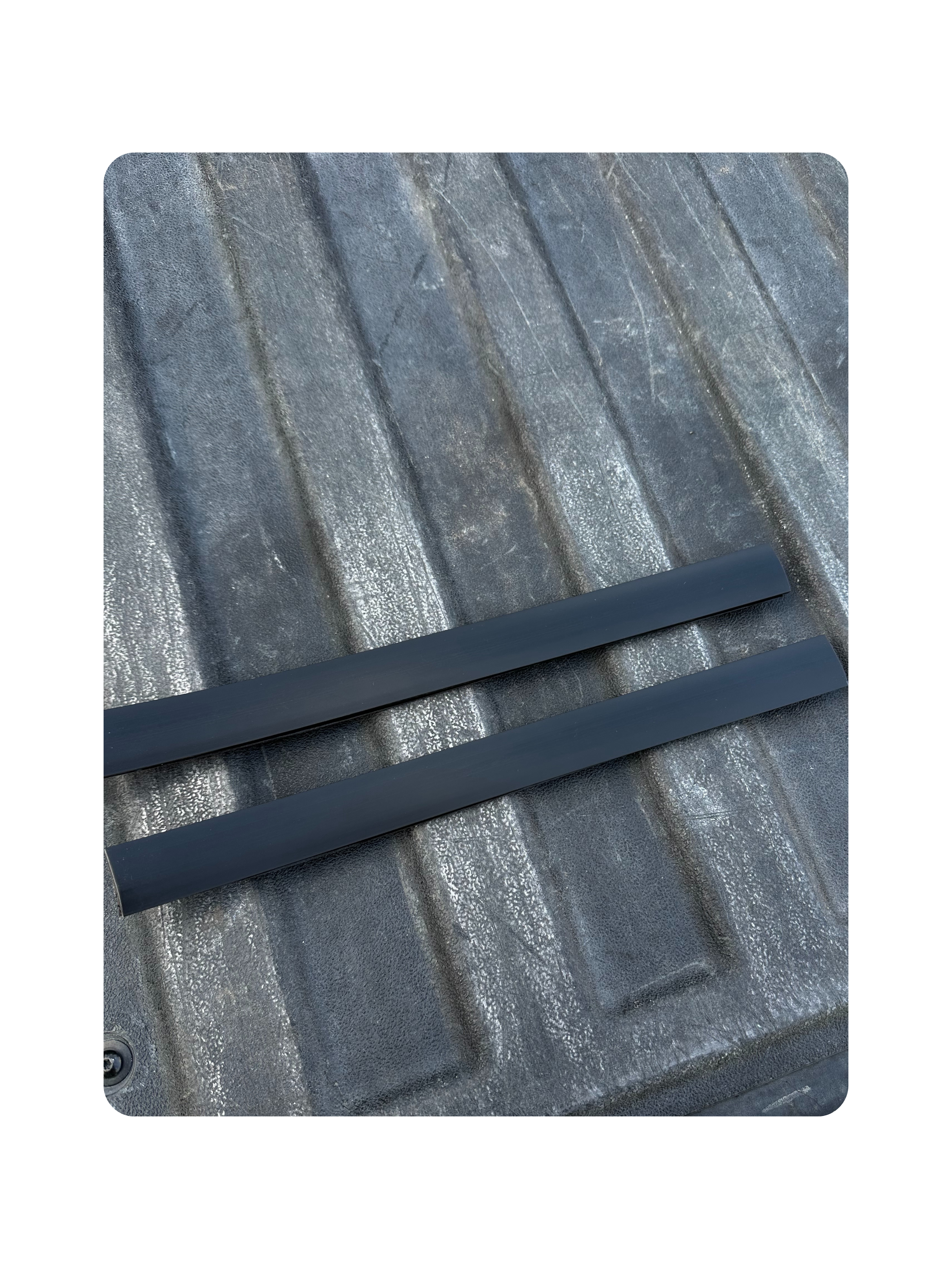 Ladder Guard - Gutter Protections Strips(2-pack)